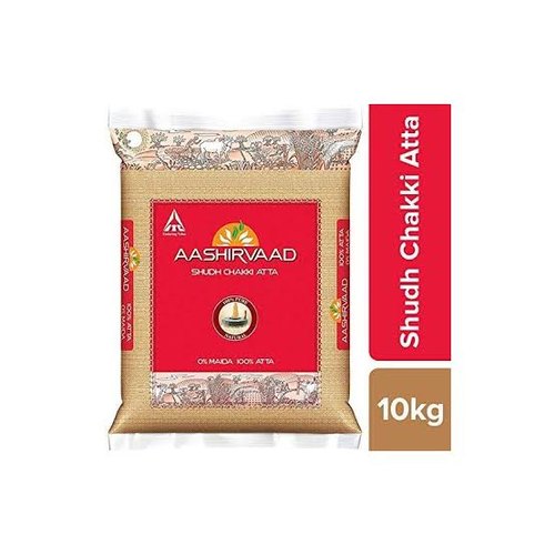 AASHIRVAAD AATA 10KG                            