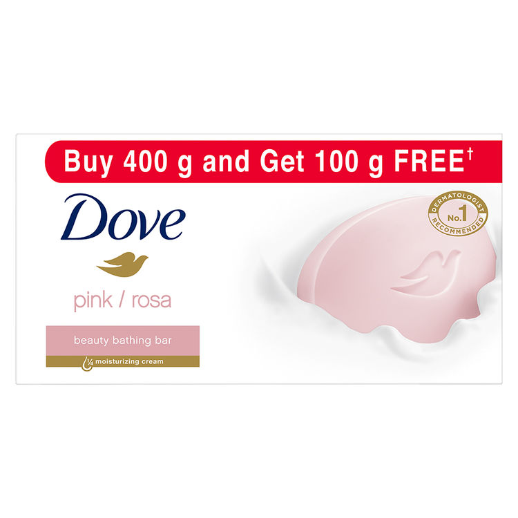 DOVE PINK/ROSA BEAUTY BAR 4*100+G1              