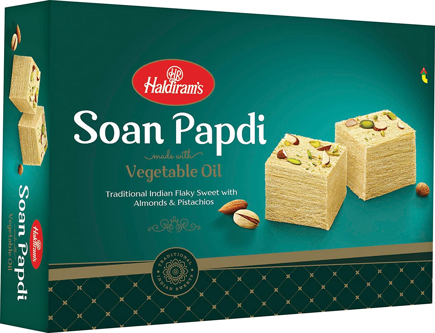 HALDIRAM SOAN PAPDI DESI GHEE 500g