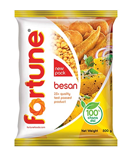 Fortune Besan Chana Dal(500 G) 