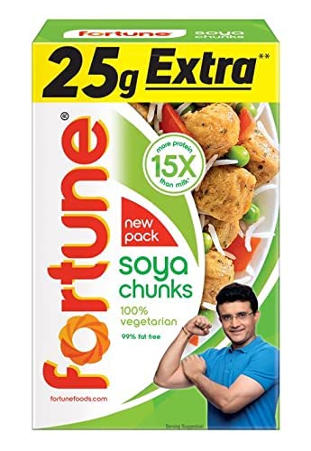 Fortune Soya Chunks(225 G)