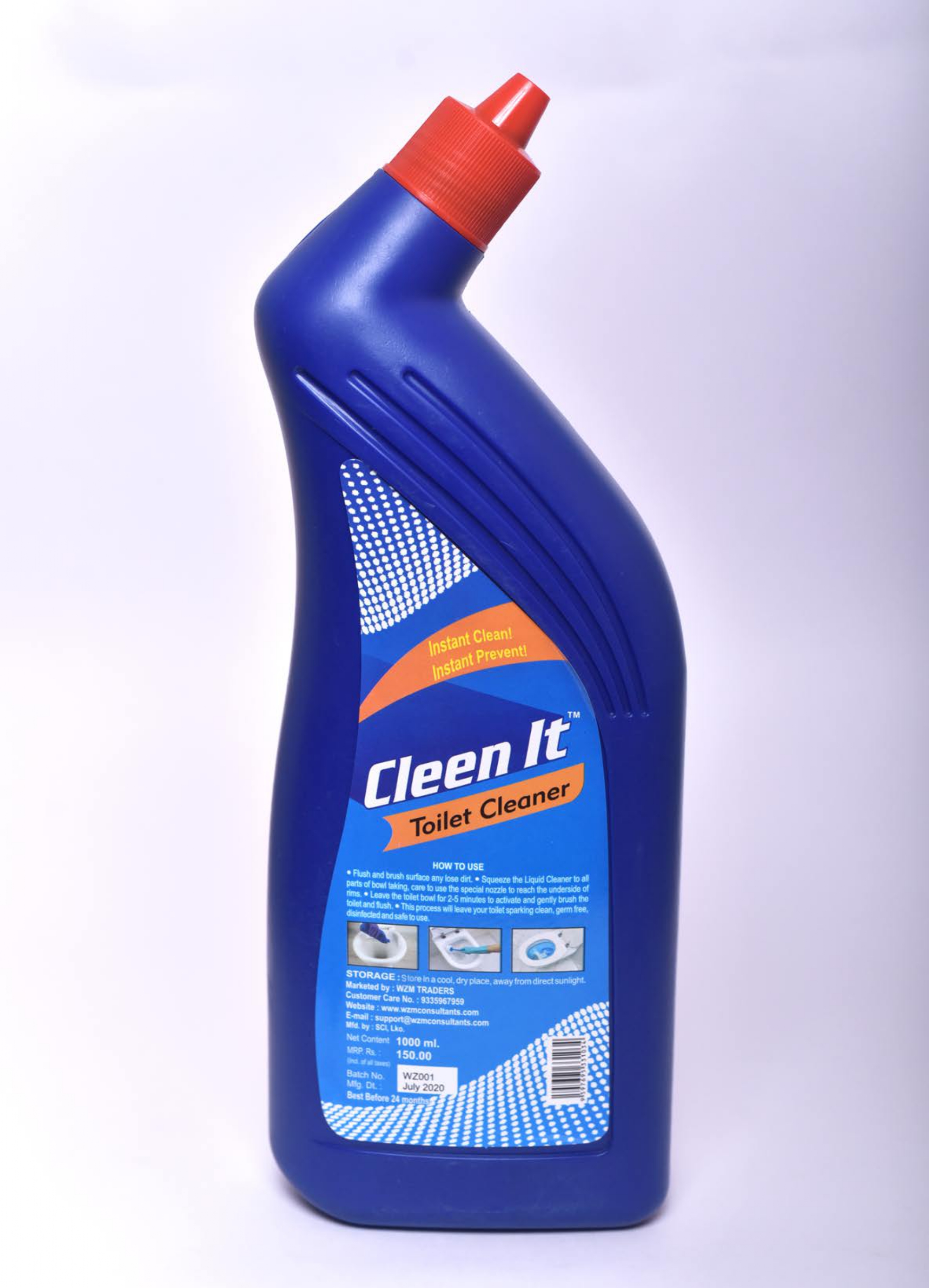 CLEEN IT TOILET CLEANER 500ml                   