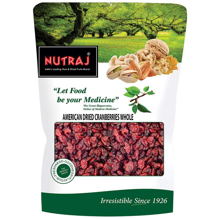 NUTRAJ CRANBERRIES 180g