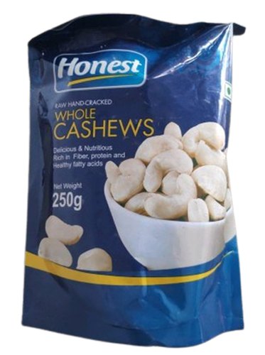 HONEST WHOLE CASHEWS 250g