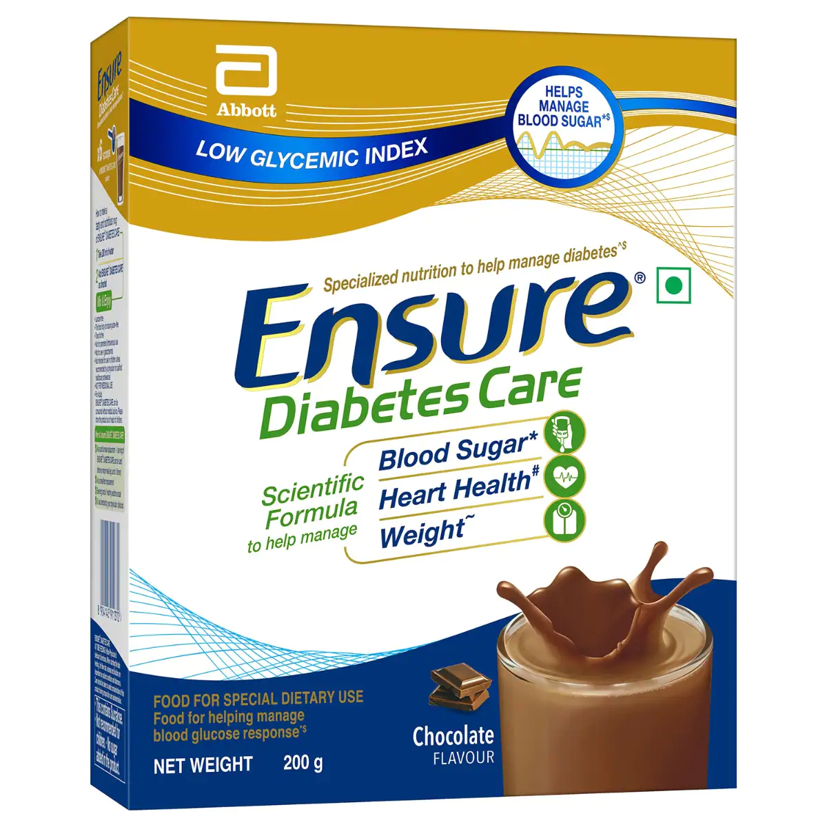 ABOTT ENSURE DIABETES CARE CHOCOLATE  FLAVOUR 200g