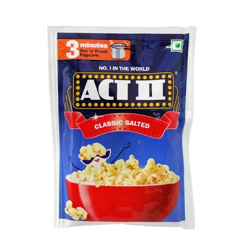 ACT II PC CLASSIC SALTED 40g