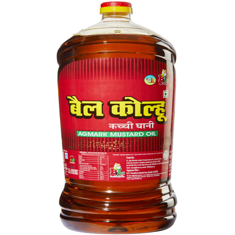 Bail Kolhu mustard oil 5ltr