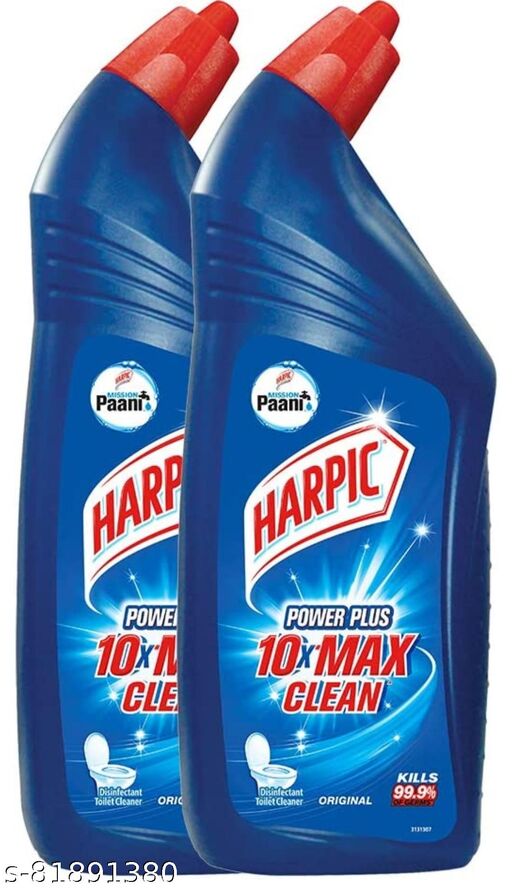 Harpic Power Plus Disinfectant Original Liquid Toilet Cleaner  (2L)