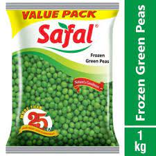  Safal Frozen Green Peas-1 KG